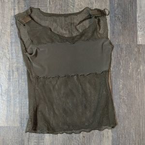 Vintage mesh shirt